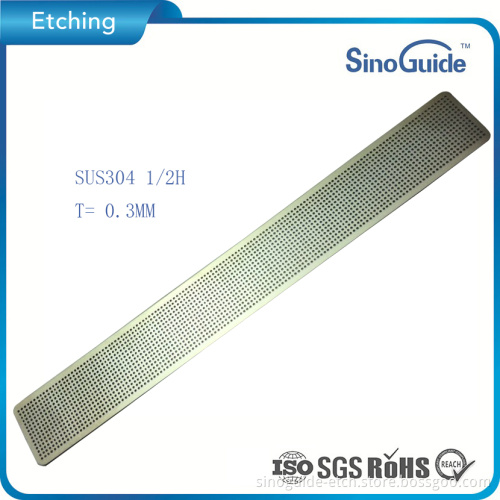 Specialist in Hard-to-Machine Metals Metal Etch Services Photo Etching Dust Proof Mesh